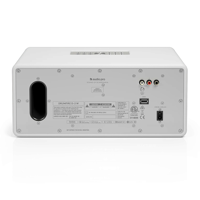Мультирум акустика Audio Pro Drumfire D-2 W White - рис.2