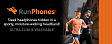 Наушники RunPhones Classic graphite gray - рис.1