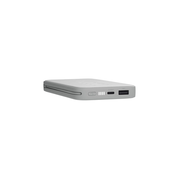 Внешний аккумулятор InfinityLab InstantGo 10000 Built-in Lightning Cable White - рис.3