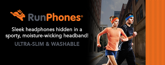 Наушники RunPhones Classic graphite gray - рис.1