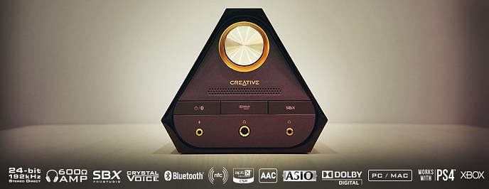 Внешняя звуковая карта Creative Sound Blaster X7 Black - рис.18