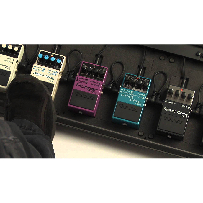 Процессор эффектов Boss BF-3 Purple - рис.4