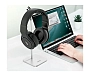 - рис.4 Подставка для наушников Ugreen LP143 Earphone Holder Stand Silver - рис.4