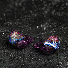 Наушники внутриканальные Kiwi Ears Forteza Purple