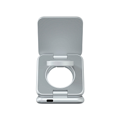 Беспроводная зарядка Magssory Fold Pro Silver