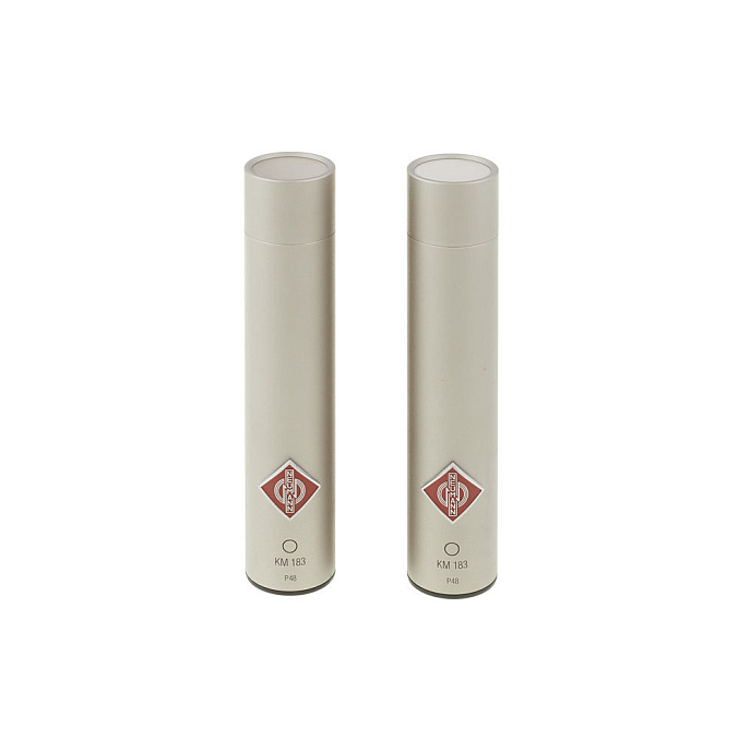 Микрофон студийный Neumann KM 183 Stereo Set Nickel - рис.0