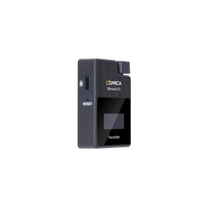 Микрофон беспроводной CoMica BoomX-D2 Black - рис.3