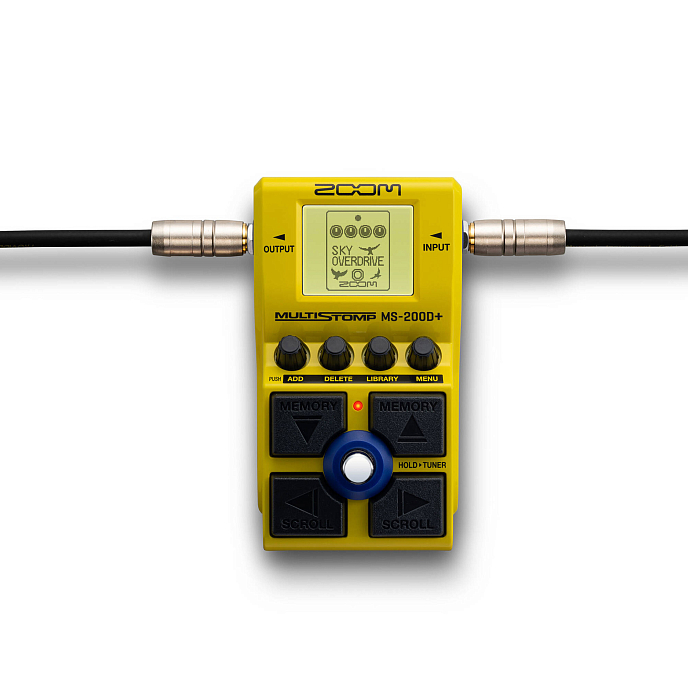 Процессор эффектов Zoom MS-200D+ Yellow - рис.7