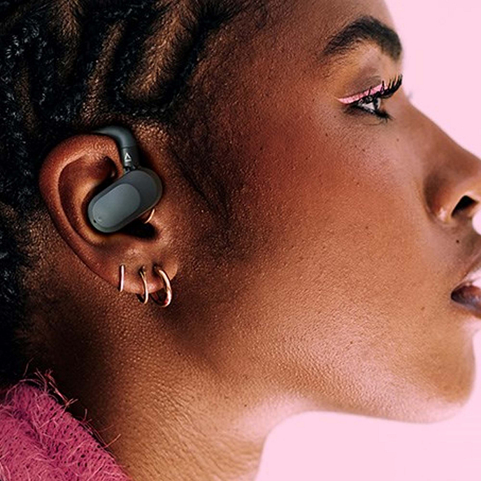 Наушники накладные Creative Outlier Go Blue - рис.6