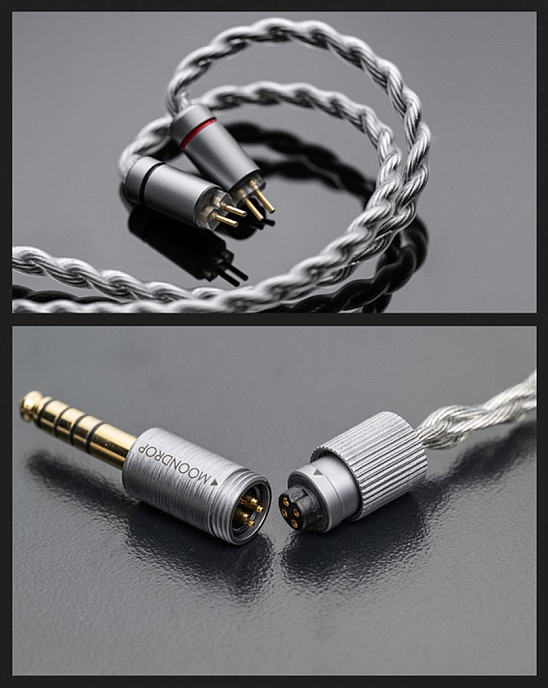 Наушники внутриканальные MoonDrop Dark Saber - рис.2