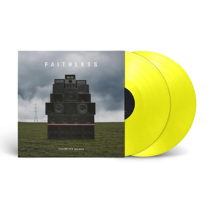 Виниловая пластинка Faithless - Champion Sound (Yellow) LP - рис.1