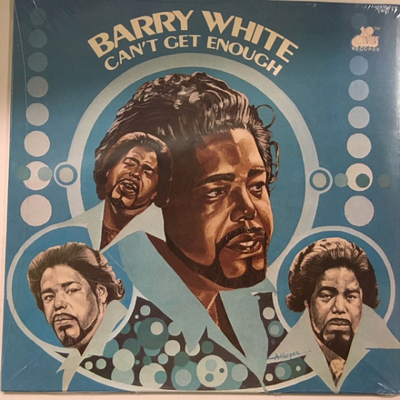 Пластинка Barry White - Can't Get Enough - рис.0