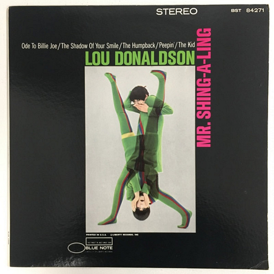 Пластинка Lou Donaldson ‎– Mr. Shing-A-Ling LP - рис.0