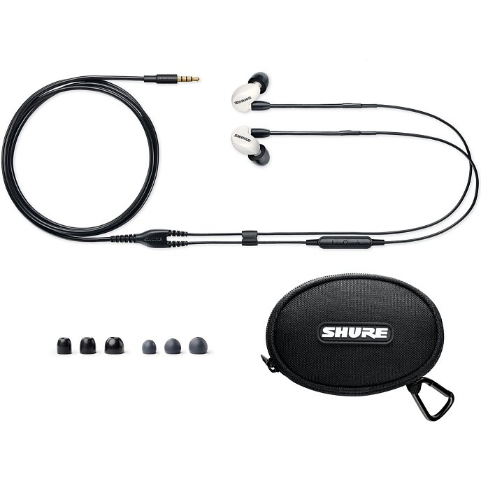 IEM наушники Shure SE215 Universal White - рис.2
