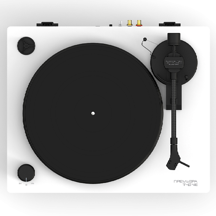 Проигрыватель винила Premiera T-One White - рис.2