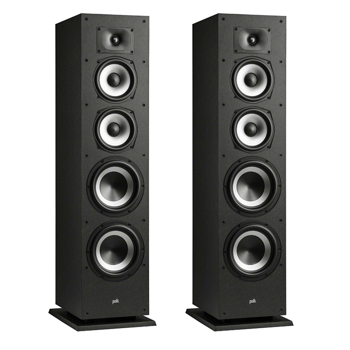 Напольная акустика Polk Audio Monitor XT70 Black - рис.0