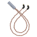 Кабель Dekoni Audio Ensemble 6.3mm PCUHD Cable with MMCX 1.32m - рис.3