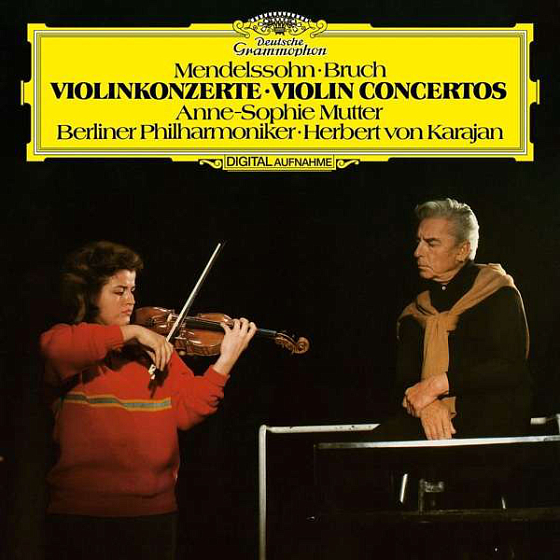 Пластинка Anne-Sophie Mutter - Violin Concertos - рис.0