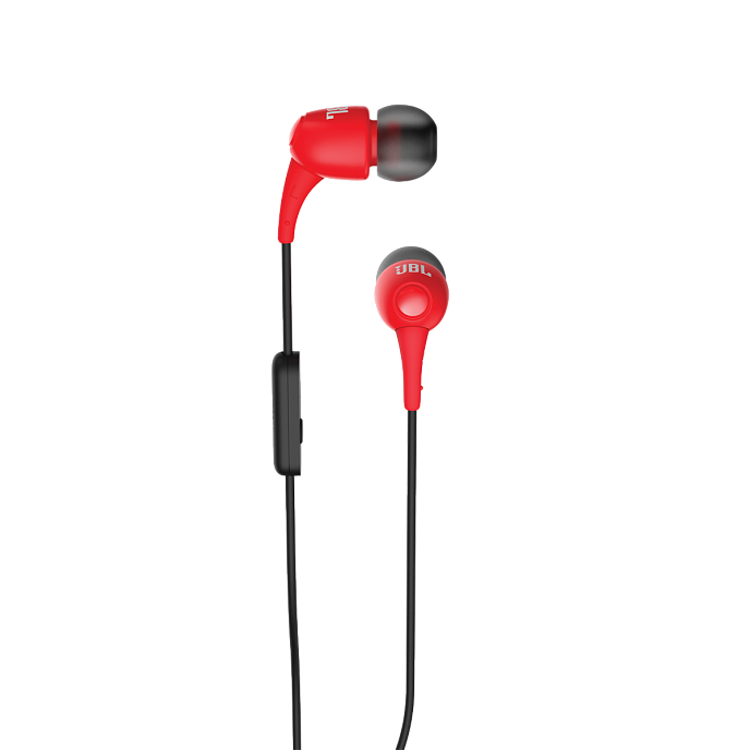Наушники JBL T100A red - рис.0