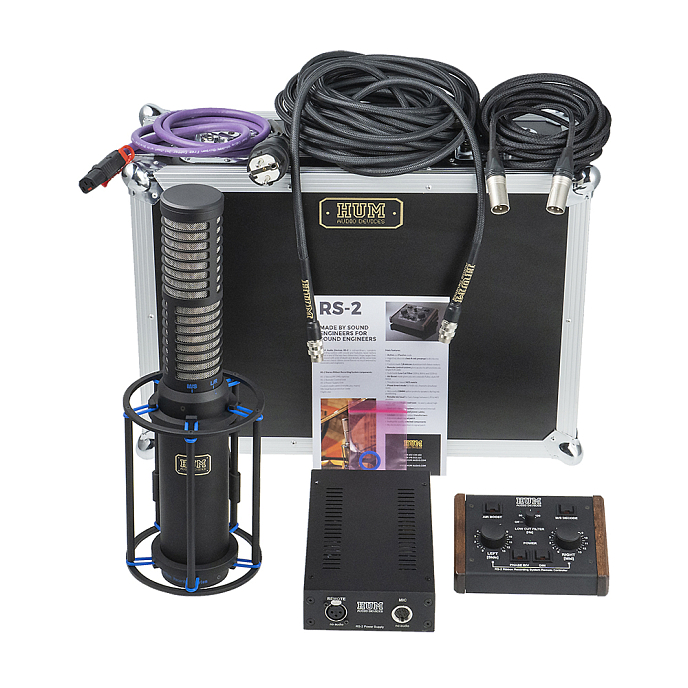 Микрофон студийный HUM Audio Devices RS2 - рис.5