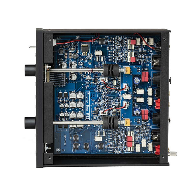 Фонокорректор Pro-Ject Phono Box RS2 Black - рис.2