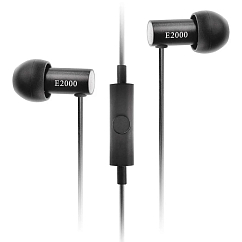 Наушники внутриканальные Final Audio E2000C with Mic Matte Black