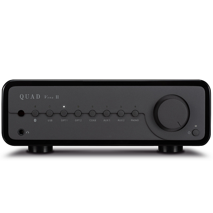 Интегральный усилитель Quad Vena II Black - рис.0