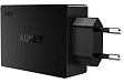 - рис.1 Сетевое зарядное устройство Aukey AiPower Quick Charge 3.0 USB-C (PA-Y4) - рис.1