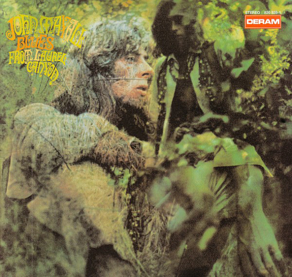 Пластинка John Mayall - Blues From Laurel Canyon - рис.0