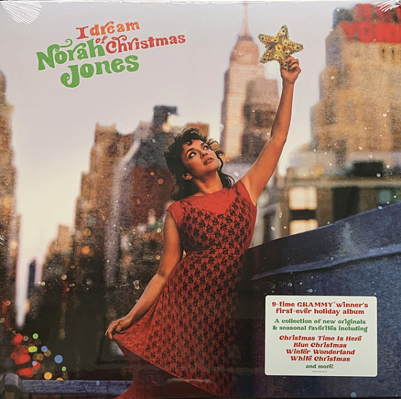 Пластинка Norah Jones - I Dream Of Christmas LP - рис.0