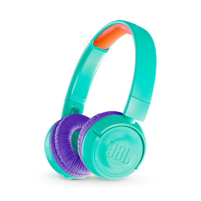 Беспроводные наушники JBL JR300BT Teal - рис.0