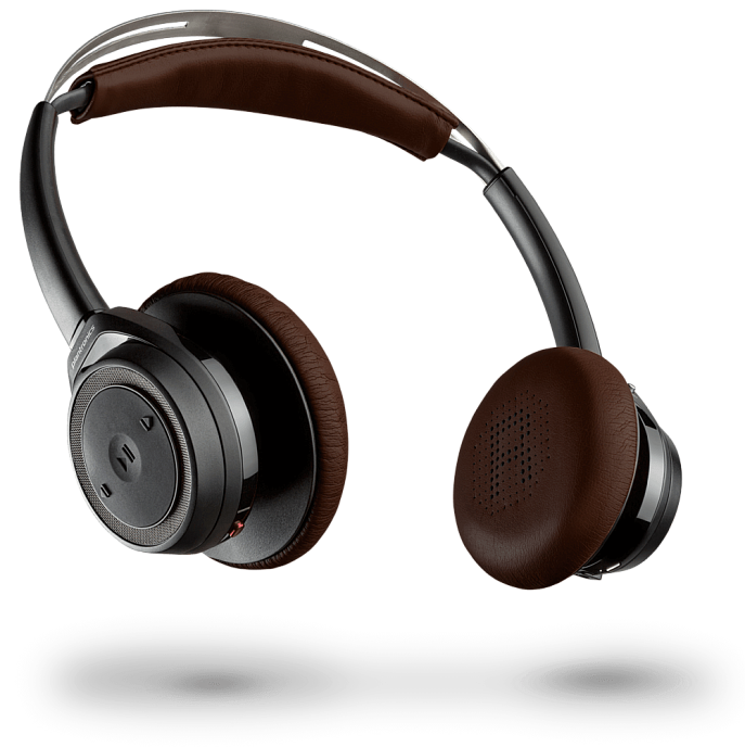 Беспроводные наушники Plantronics BackBeat Sense Black - рис.0