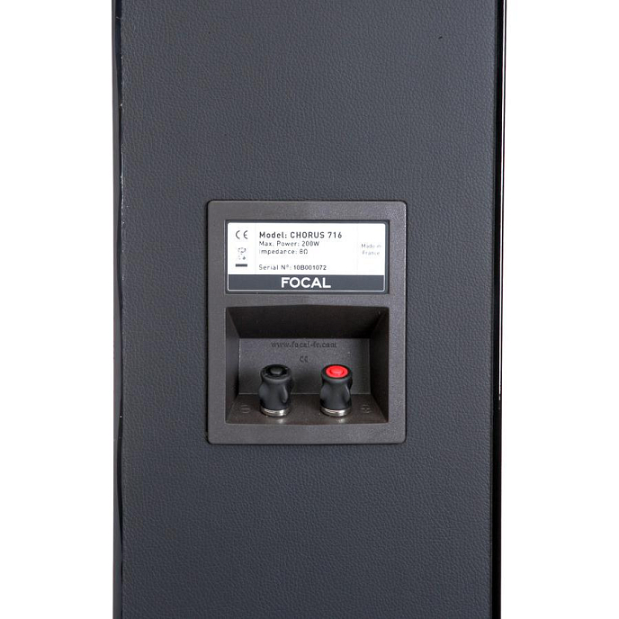 Напольная акустика Focal Chorus 716 Black Style - рис.3