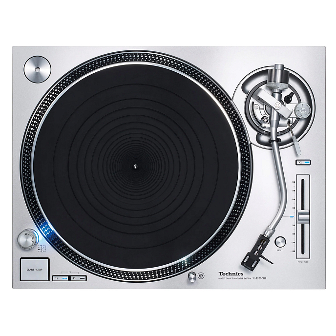 Проигрыватель винила Technics SL-1200GR2 Silver - рис.1