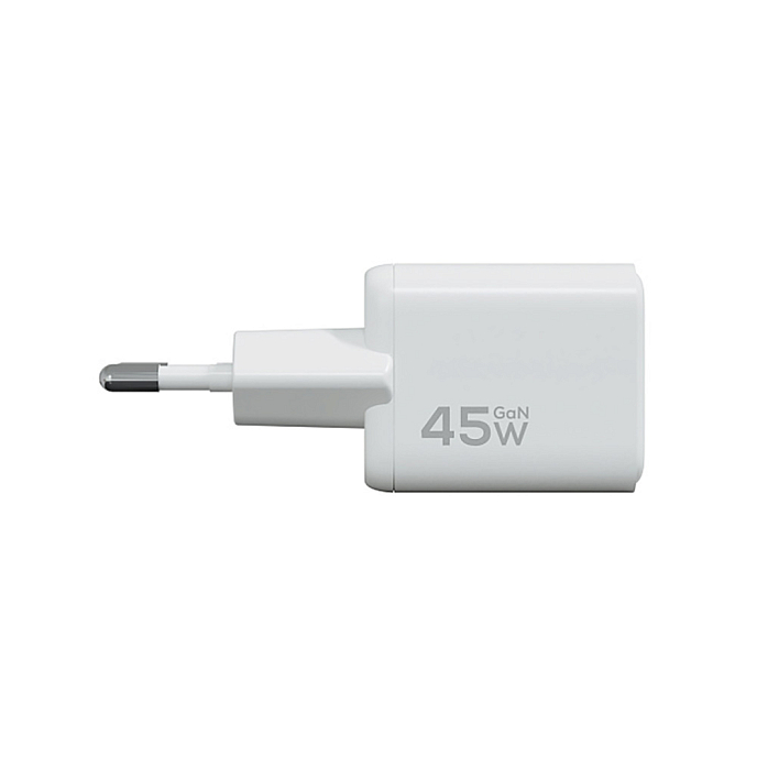 Сетевое зарядное устройство Magssory Nano 45W GaN White - рис.2