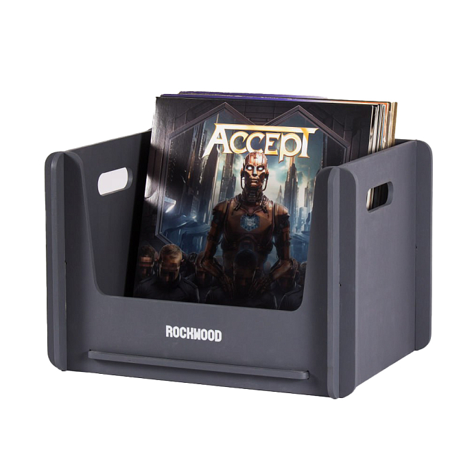 Ящик для винила ROCKWOOD Tectum-Cut Gray - рис.1