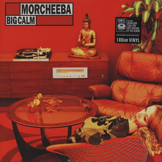 Пластинка Morcheeba - Big Calm - рис.0