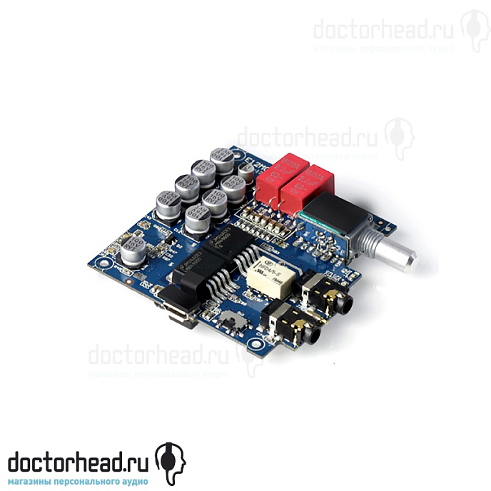 Усилитель для наушников FiiO E12 Mont Blanc - рис.7