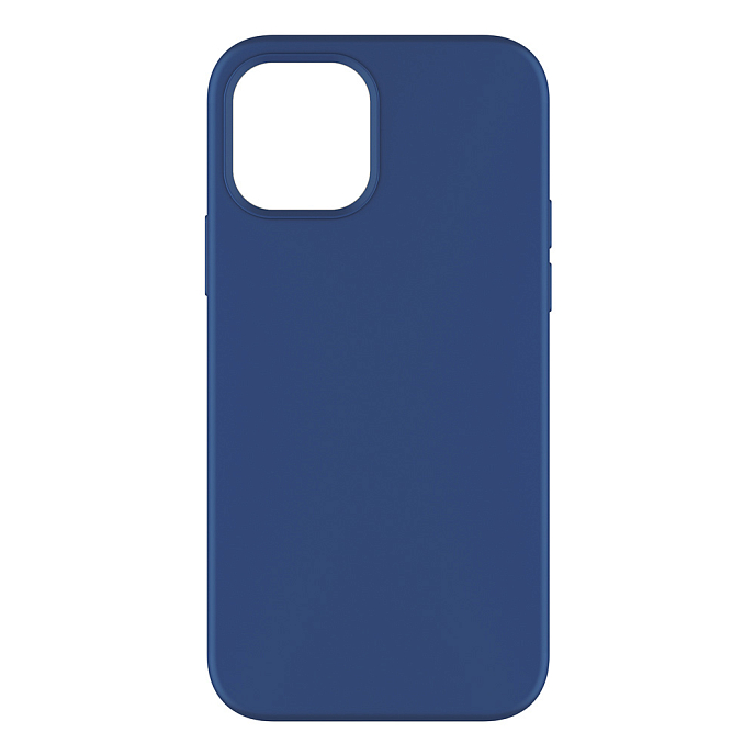 Чехол для смартфонов Deppa Soft Silicone for Apple iPhone 12-12Pro Blue - рис.4