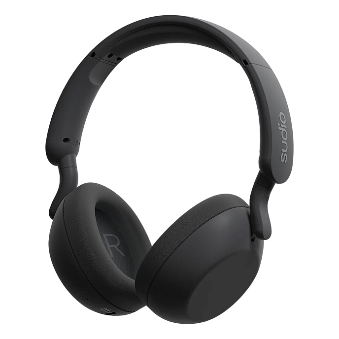 Беспроводные наушники Sudio R3 Black - рис.0