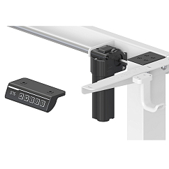 Компьютерный стол Ritmix TBL-1441 White