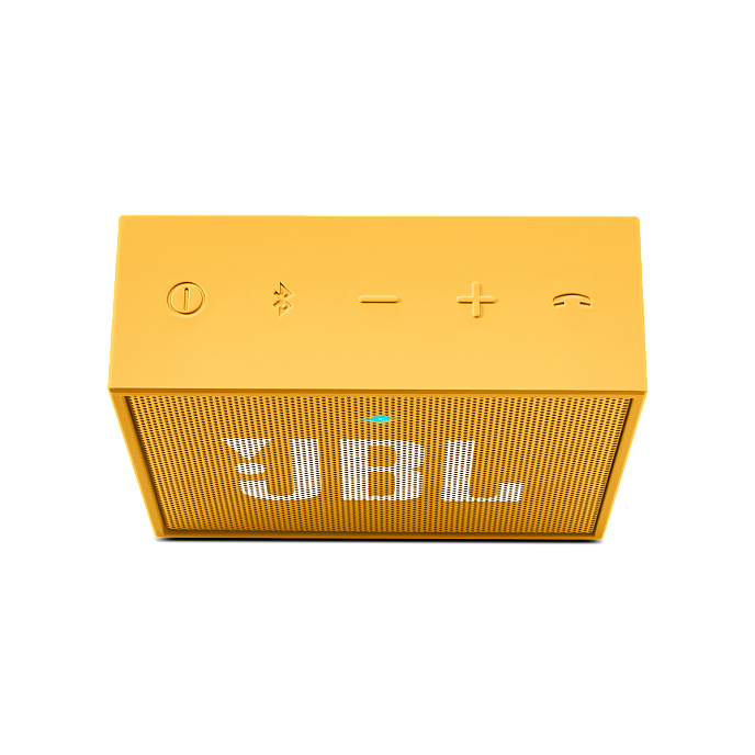 Портативная колонка JBL GO Yellow - рис.5