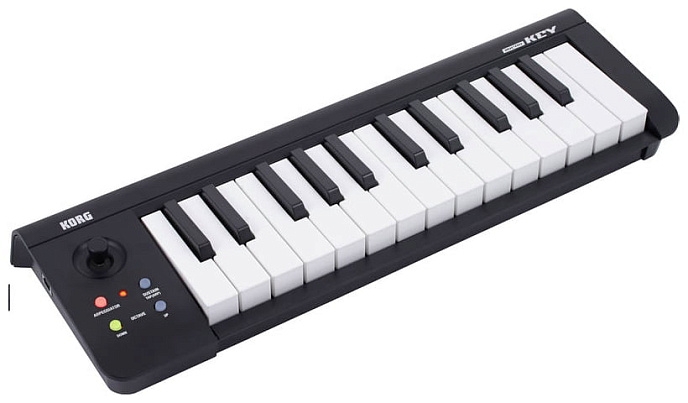 MIDI-клавиатура Korg microKEY 25 Black - рис.5