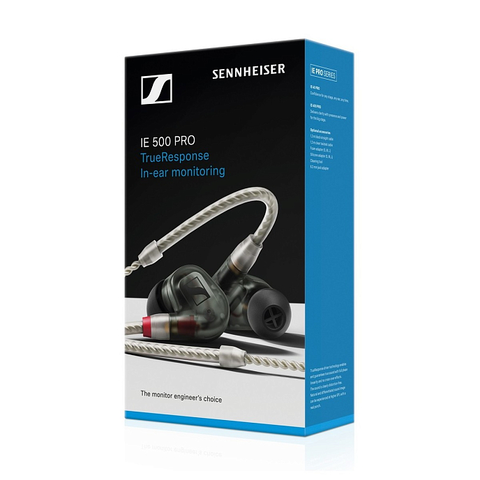 Наушники Sennheiser IE 500 PRO Black - рис.11