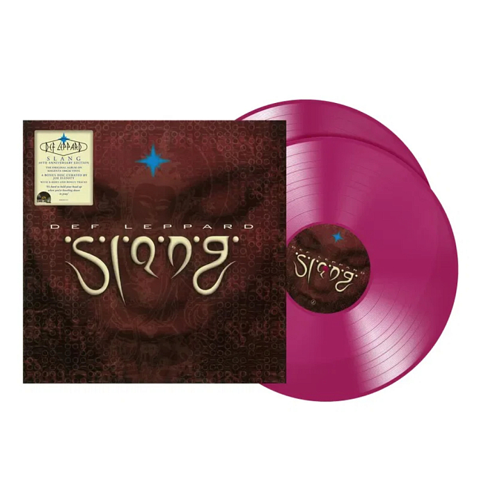Виниловая пластинка Def Leppard - Slang (Magenta) (RSD26) - 2LP - рис.1