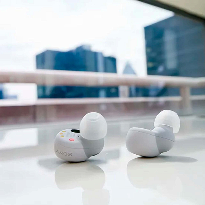 Беспроводные наушники Sony LinkBuds S White - рис.7