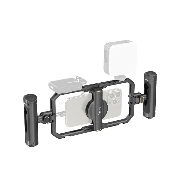 Клетка для смартфона SmallRig 4597 Smartphone All-in-One Creators Kit Basic Black - рис.3