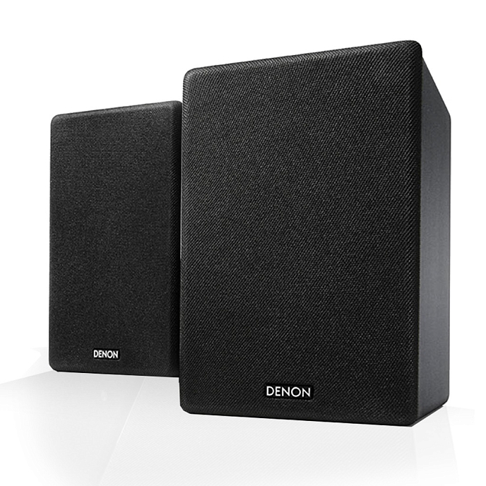 Полочная акустика Denon SC-N10 Black - рис.0