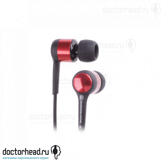 Наушники Beyerdynamic DTX101 iE 714062 Red - рис.0