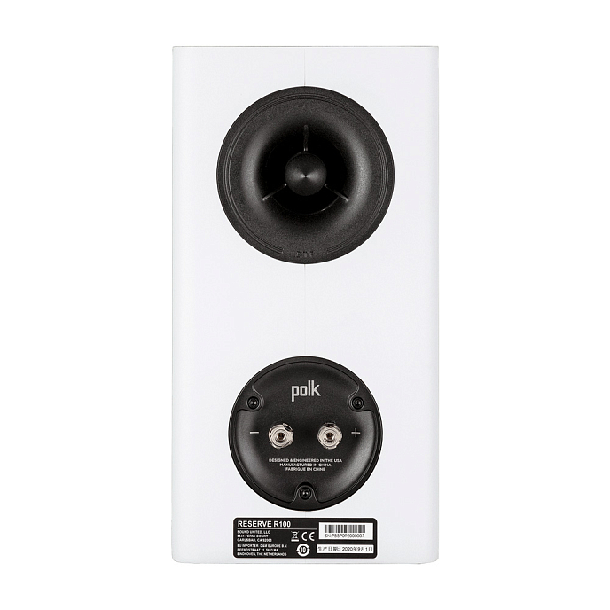 Полочная акустика Polk Audio Reserve R100 White - рис.1